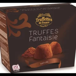 Clearance TRUFFETTES DE FRANCE Ballotin Truffes Fantaisie Nature 200 g