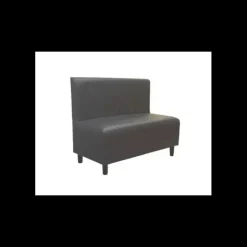 New 2IMAHL Banquette en Tissu Gris Lisbonne