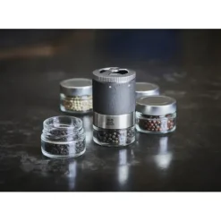 Hot PEUGEOT Bar à poivre Maestro avec Moulin, Réservoirs et 3 poivres