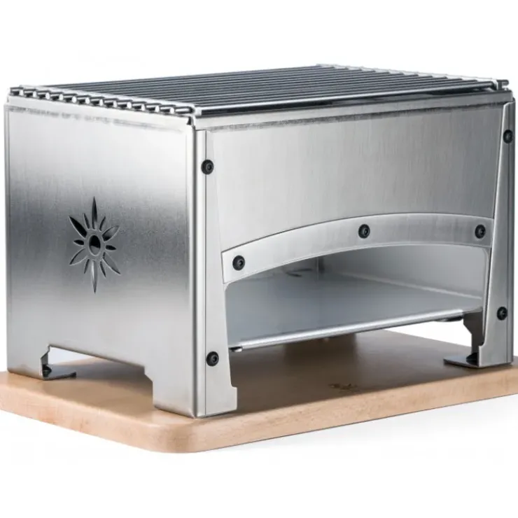 TELLIER Barbecue de table Brasero 33 x 21,5 cm