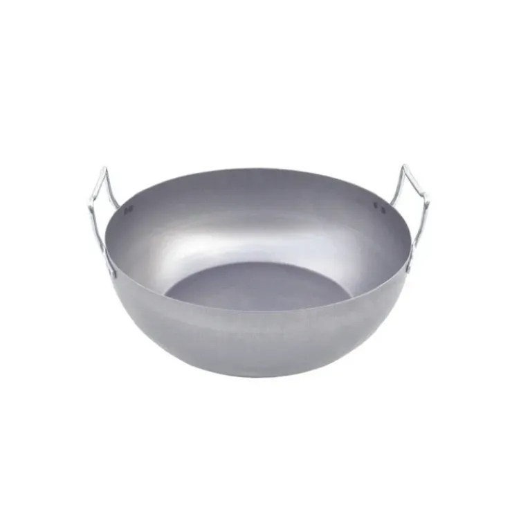 Clearance DE BUYER Bassine à Friture bombée en tôle 50 cm