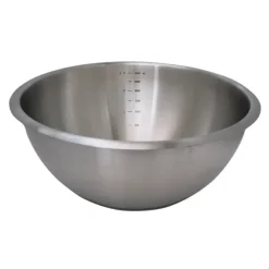 Clearance DE BUYER Bassine Demi-Sphérique Inox et Fond Silicone Ø 20 cm