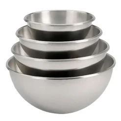 Best DE BUYER Bassine Demi-Sphérique Inox Ø 20 cm