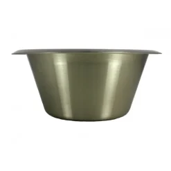 Clearance MATFER Bassine Pâtissière Ø 18 cm fond plat inox