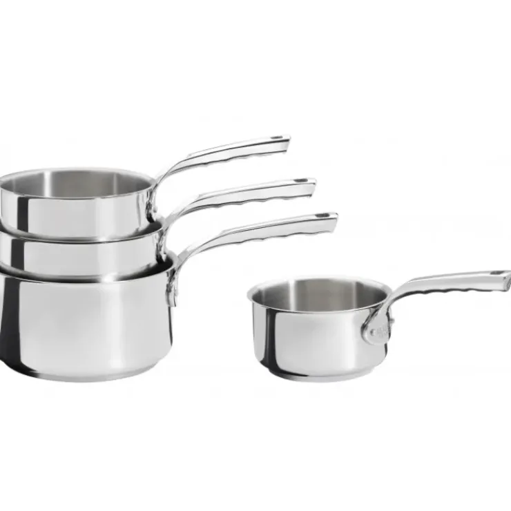 Sale DE BUYER Batterie Cuisine Induction Casserole Inox Ø 14-16-18-20 cm Milady