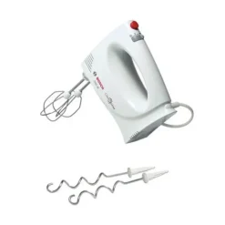 Clearance Bosch Batteur Electrique CLEVERMIXX Blanc 300 W