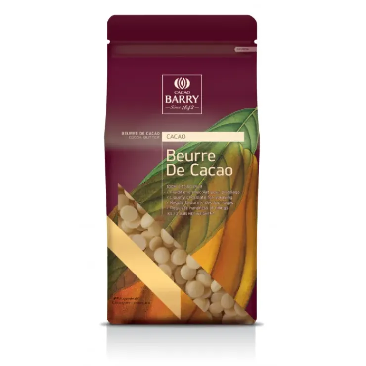 Outlet BARRY Beurre de Cacao 1kg