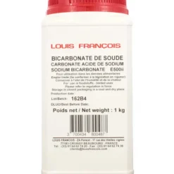LOUIS FRANCOIS Bicarbonate de Soude 1 kg Louis François