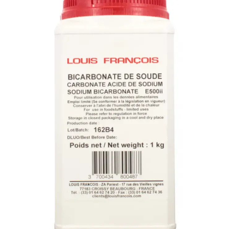 LOUIS FRANCOIS Bicarbonate de Soude 1 kg Louis François