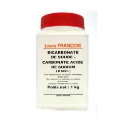 LOUIS FRANCOIS Bicarbonate de Soude 1 kg Louis François