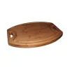 Clearance TOTALLY BAMBOO Billot de Cuisine avec Rigole et Poignées 41 x 33 x 2,5 cm