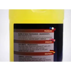 Clearance CUISINEADDICT Blanc d'oeuf liquide pasteurisé 1kg