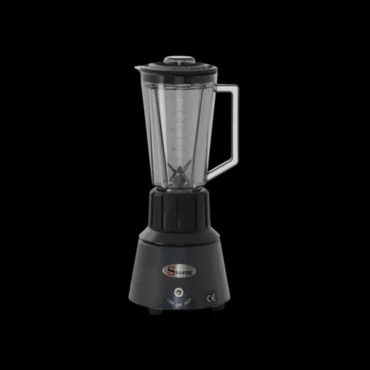 Best SANTOS Blender de Bar 1.25 L Gris Chromé n°33
