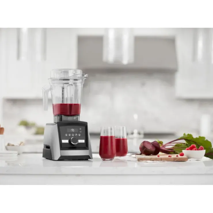 Clearance VITAMIX Blender Ascent 3500i Acier Brossé