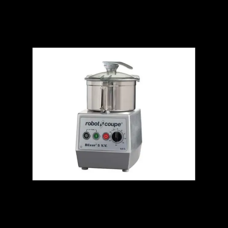 Hot ROBOT-COUPE Blixer 5 V.V 1400 W 5,5 L Robot Coupe