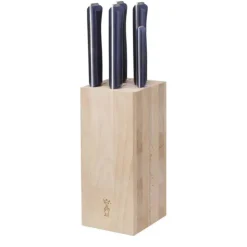 Discount OPINEL Bloc à Couteaux + 5 Couteaux Intempora Pain