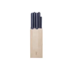 Discount OPINEL Bloc à Couteaux + 5 Couteaux Intempora Pain