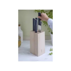 Discount OPINEL Bloc à Couteaux + 5 Couteaux Intempora Pain