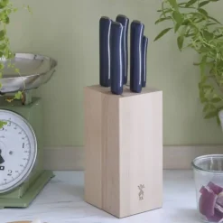 Discount OPINEL Bloc à Couteaux + 5 Couteaux Intempora Pain