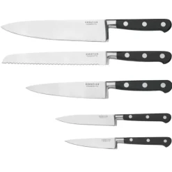 Hot SABATIER TROMPETTE Bloc à Couteaux + 5 Couteaux Richardson