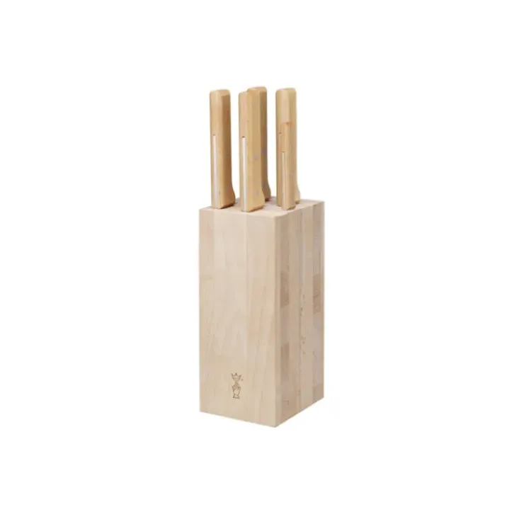 Discount OPINEL Bloc à Couteaux + 5 Couteaux Parallèle Viande