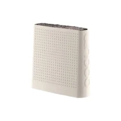 Hot BODUM Bloc à Couteaux Crème BISTRO