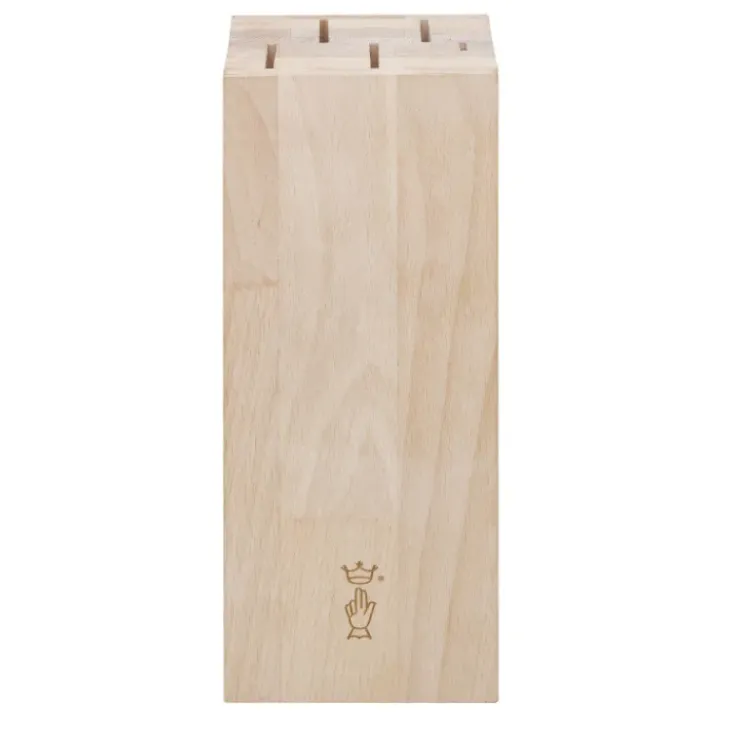 Outlet OPINEL Bloc à Couteaux Hêtre pour 5 Couteaux