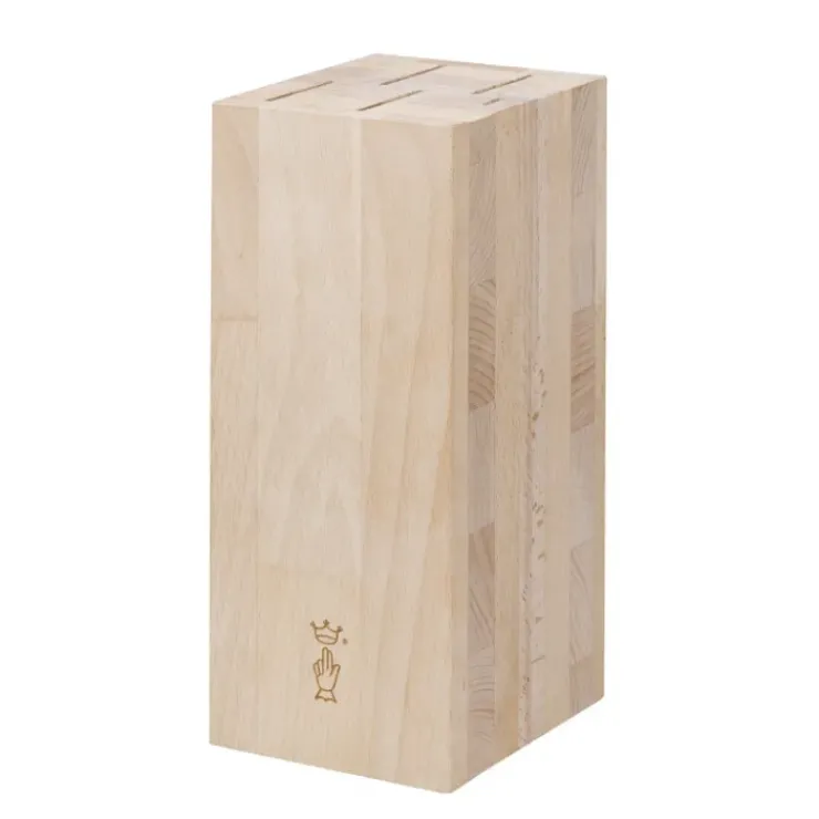 Outlet OPINEL Bloc à Couteaux Hêtre pour 5 Couteaux