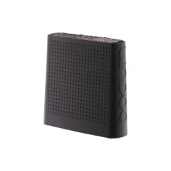 Sale BODUM Bloc à Couteaux Noir BISTRO