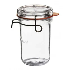Clearance LUIGI BORMIOLI Bocal en Verre 35 cl (x6) Lock Eat