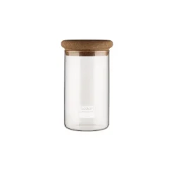 Clearance BODUM Bocal en Verre 1,0 L Bouchon en liège Yohki