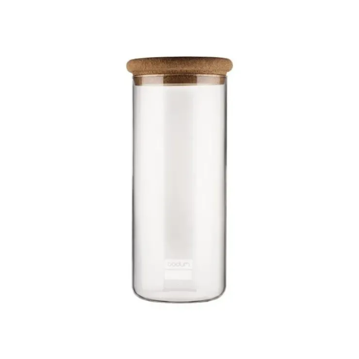 Discount BODUM Bocal en Verre 2,5 L Bouchon en liège Yohki