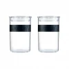 Sale BODUM Bocal Plastique 600 ml avec Couvercle (x2) PRESSO