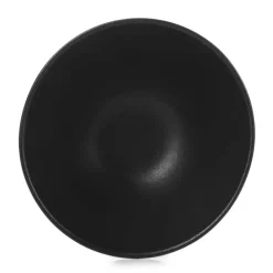 Outlet REVOL Bol en Porcelaine Noir 55 cl Adélie