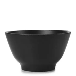 Outlet REVOL Bol en Porcelaine Noir 55 cl Adélie