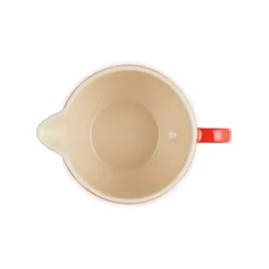 Hot LE CREUSET Bol Mélangeur en Céramique 2 L Cerise