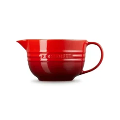 Hot LE CREUSET Bol Mélangeur en Céramique 2 L Cerise