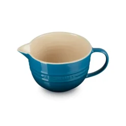 Hot LE CREUSET Bol Mélangeur en Céramique 2 L Deep Teal