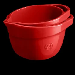 EMILE HENRY Bol Pâtissier en Céramique 3,5 L Grand Cru