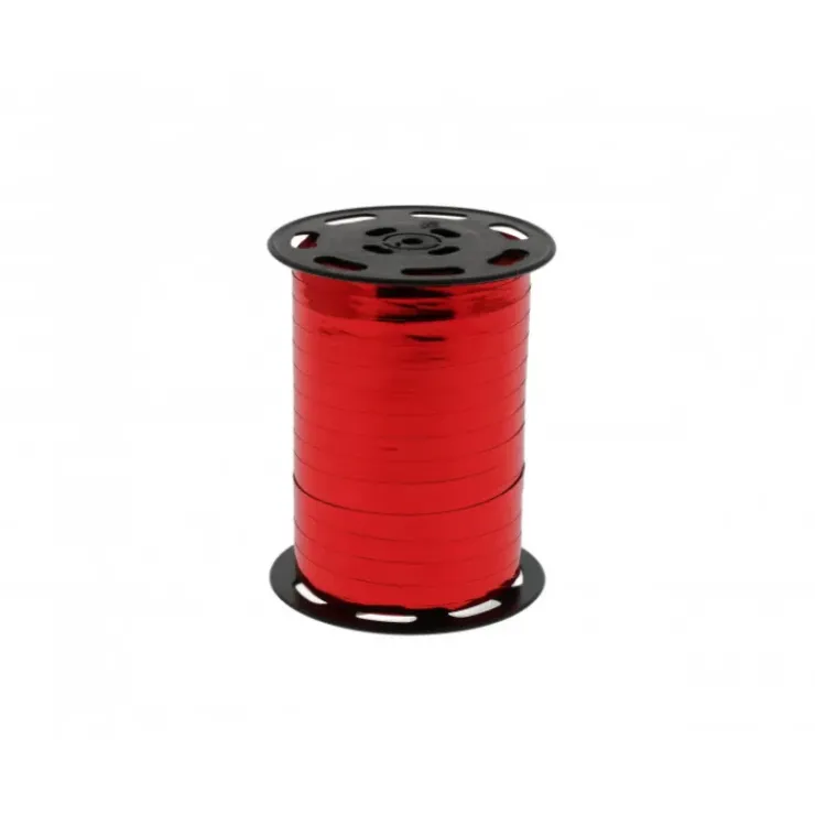 Best MALLARD FERRIERE Bolduc Miroir Rouge 7mm (250m) Mallard Ferrière