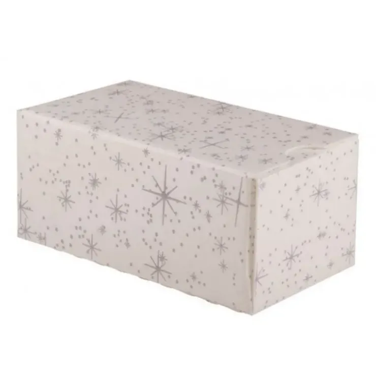 Best CUISINEADDICT Boîte à Bûche Isotherme 40x11cm Étoiles (x25)