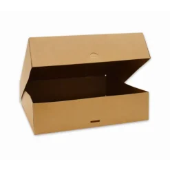 SCRAPCOOKING Boîte à Gâteau en Carton 32 x 32 x 8 cm (x2 )