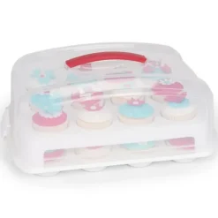 Best PATISSE Boîte à Gâteau Réutilisable 39x28 cm