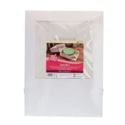 Best FUNCAKES Boîte à Gâteau 32x32x11.5 cm (x2)