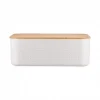 BODUM Boîte à Pain 29 x 19 cm x H 11 cm Crème BISTRO