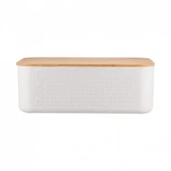 BODUM Boîte à Pain 29 x 19 cm x H 11 cm Crème BISTRO