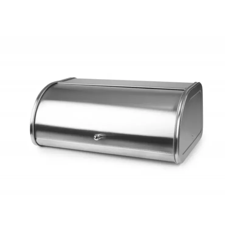 Hot IBILI Boîte à Pain Inox 44 x 28 cm x H 17 cm