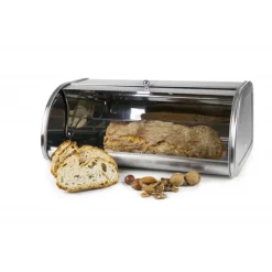 Hot IBILI Boîte à Pain Inox 44 x 28 cm x H 17 cm