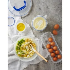 LOCK AND LOCK Boîte 12 Œufs Plastique 32 x 13 cm x H 7,5 cm