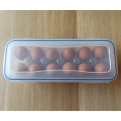 LOCK AND LOCK Boîte 12 Œufs Plastique 32 x 13 cm x H 7,5 cm